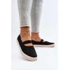 Women's Slip-on Sneakers Big Star Ll274200 Juodas