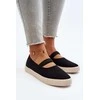 Women's Slip-on Sneakers Big Star Ll274200 Juodas