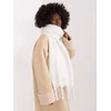 Wool Fashion Italia Baltas šiltas šalikas: Dydis - Universalus