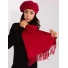 Wool Fashion Italia Bordo moteriškas šalikas: Dydis - Universalus