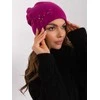 Wool Fashion Italia Elegantiška moteriška kepurė: Dydis - Universalus