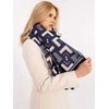 Wool Fashion Italia Elegantiškas mėlynas šalikas: Dydis - Universalus