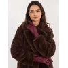 Wool Fashion Italia Elegantiškos bordo spalvos pirštinės: Dydis - S/M