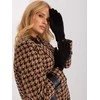 Wool Fashion Italia Elegantiškos juodos pirštinės: Dydis - L/XL