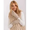 Wool Fashion Italia Elegantiškos klasikinės pirštinės: Dydis - L/XL