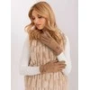 Wool Fashion Italia Elegantiškos klasikinio stiliaus pirštinės: Dydis - S/M