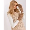 Wool Fashion Italia Elegantiškos klasikinio stiliaus pirštinės: Dydis - S/M