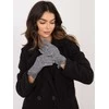 Wool Fashion Italia Elegantiškos moteriškos pirštinės: Dydis - L/XL