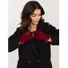 Wool Fashion Italia Elegantiškos moteriškos pirštinės: Dydis - L/XL
