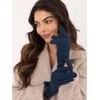 Wool Fashion Italia Elegantiškos moteriškos pirštinės: Dydis - S/M