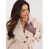 Wool Fashion Italia Elegantiškos moteriškos pirštinės: Dydis - S/M
