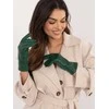 Wool Fashion Italia Elegantiškos moteriškos pirštinės: Dydis - L/XL