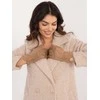 Wool Fashion Italia Elegantiškos moteriškos pirštinės: Dydis - L/XL