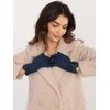 Wool Fashion Italia Elegantiškos moteriškos pirštinės: Dydis - S/M