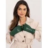 Wool Fashion Italia Elegantiškos moteriškos pirštinės: Dydis - L/XL