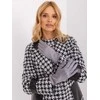 Wool Fashion Italia Elegantiškos pirštinės moterims: Dydis - L/XL