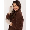 Wool Fashion Italia Elegantiškos smėlio spalvos pirštinės: Dydis - L/XL