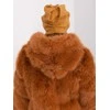 Wool Fashion Italia Geltona moteriška žieminė kepurė: Dydis - Universalus