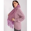 Wool Fashion Italia Ilgas šiltas šalikas moterims: Dydis - Universalus
