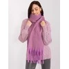 Wool Fashion Italia Ilgas šiltas šalikas moterims: Dydis - Universalus