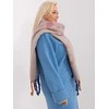 Wool Fashion Italia Ilgas šiltas šalikas: Dydis - Universalus