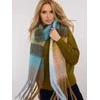 Wool Fashion Italia Ilgas švelnus šalikas : Dydis - Universalus