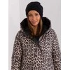 Wool Fashion Italia Juoda žieminė kepurė moterims: Dydis - Universalus