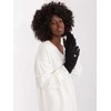 Wool Fashion Italia Juodos pirštinė su snaigės simboliu: Dydis - Universalus