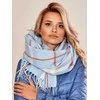 Wool Fashion Italia Klasikinis moteriškas šalikas: Dydis - Universalus