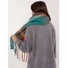 Wool Fashion Italia Minkštas ilgas švelnus moteriškas šalikas: Dydis - Universalus