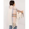 Wool Fashion Italia Minkštas ilgas švelnus moteriškas šalikas: Dydis - Universalus