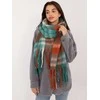 Wool Fashion Italia Minkštas ilgas švelnus moteriškas šalikas: Dydis - Universalus