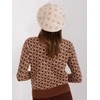 Kepurė Wool Fashion Italia Moteriška žieminė beretė: Dydis - Universalus