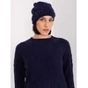 Wool Fashion Italia Moteriška žieminė kepurė su siuvinėtomis gėlėmis: Dydis - Universalus