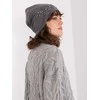 Wool Fashion Italia Moteriška žieminė kepurė su siuvinėtomis gėlėmis: Dydis - Universalus
