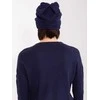 Wool Fashion Italia Moteriška žieminė kepurė su siuvinėtomis gėlėmis: Dydis - Universalus