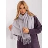 Wool Fashion Italia Moteriškas klasikinis šalikas: Dydis - Universalus