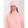Wool Fashion Italia Rožinė kepurė rudeniui / žiemai: Dydis - Universalus
