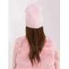 Wool Fashion Italia Rožinė žieminė kepurė moterims: Dydis - Universalus