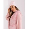 Wool Fashion Italia Rožinė žieminė kepurė moterims: Dydis - Universalus