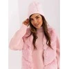 Wool Fashion Italia Rožinė žieminė kepurė moterims: Dydis - Universalus