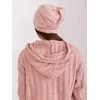 Wool Fashion Italia Rožinė žieminė moteriška kepurė: Dydis - Universalus