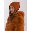 Wool Fashion Italia Ruda moteriška žieminė kepurė: Dydis - Universalus