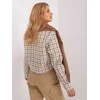 Wool Fashion Italia Rudas šalikas moterims: Dydis - Universalus