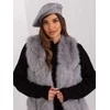 Kepurė Wool Fashion Italia Šilta moteriška žieminė beretė: Dydis - Universalus