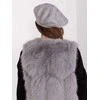 Kepurė Wool Fashion Italia Šilta moteriška žieminė beretė: Dydis - Universalus