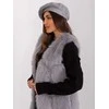 Kepurė Wool Fashion Italia Šilta moteriška žieminė beretė: Dydis - Universalus