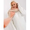 Wool Fashion Italia Šiltas ilgas šalikas: Dydis - Universalus