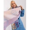 Wool Fashion Italia Šiltas ilgas šalikas: Dydis - Universalus