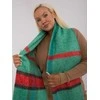 Wool Fashion Italia Šiltas ilgas šalikas: Dydis - Universalus